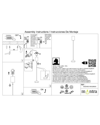 PICCOLA * COLGANTE LED 5W NEGRO